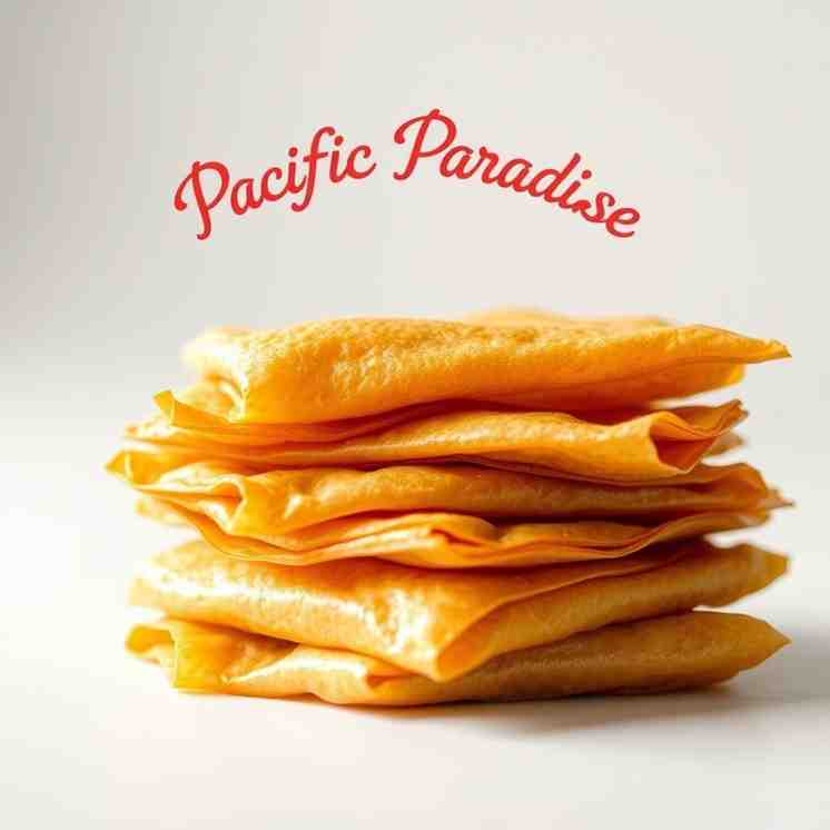 Crispy Lumpia Wrappers - Pacific Paradise Lumpia